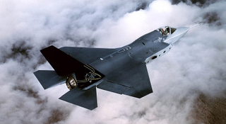 Prototype XF-35C Lightning II